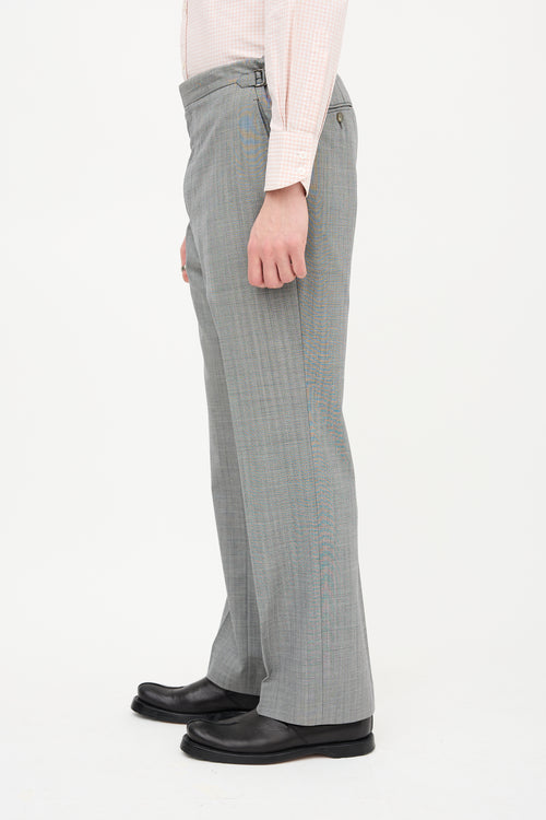 Tom Ford Three Piece Herringbone Suit