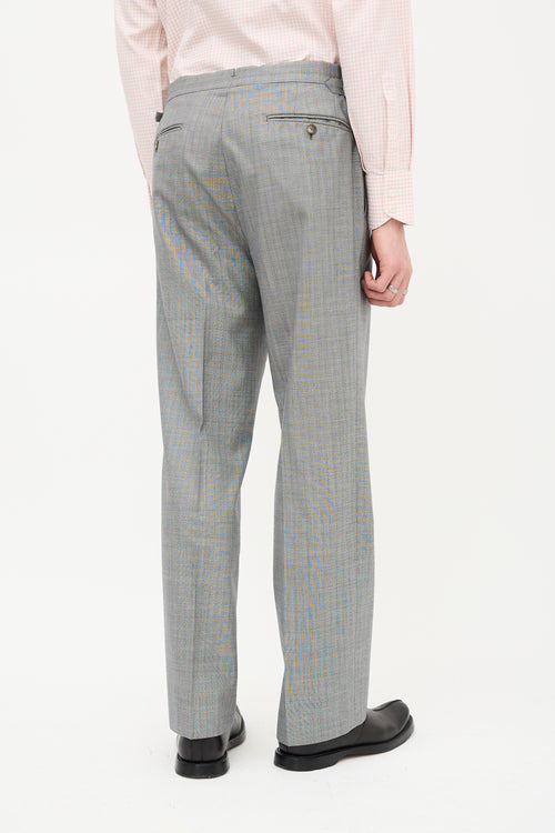 Tom Ford Three Piece Herringbone Suit