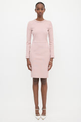 Tom Ford Knit Textured Sheath Dress