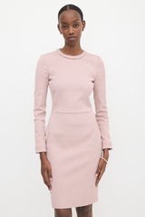 Tom Ford Knit Textured Sheath Dress