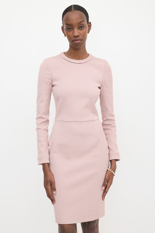 Tom Ford Knit Textured Sheath Dress
