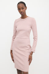 Tom Ford Knit Textured Sheath Dress