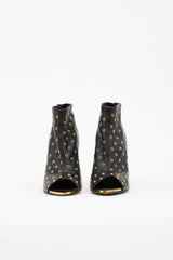 Tom Ford Leather Grommet Bootie