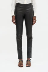 Tom Ford Leather Slim Trouser