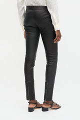 Tom Ford Leather Slim Trouser