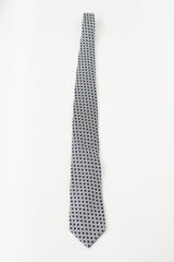 Tom Ford Navy & White Silk Polka Dot Tie