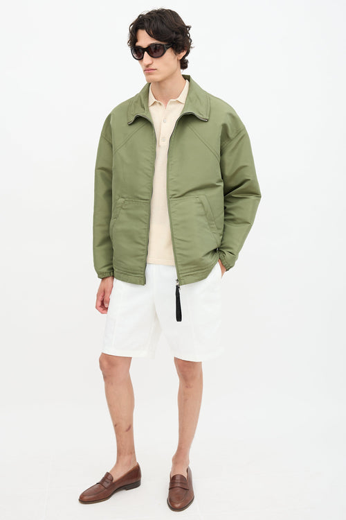 Tom Ford Nylon Coach Jacket