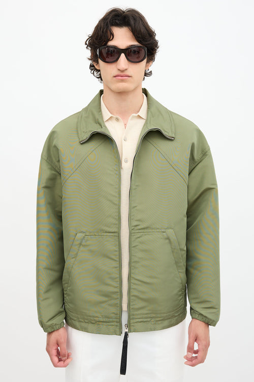 Tom Ford Nylon Coach Jacket