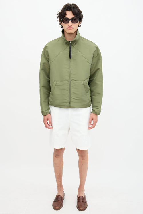 Tom Ford Nylon Coach Jacket