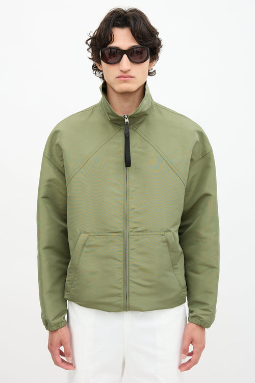 Tom Ford Nylon Coach Jacket