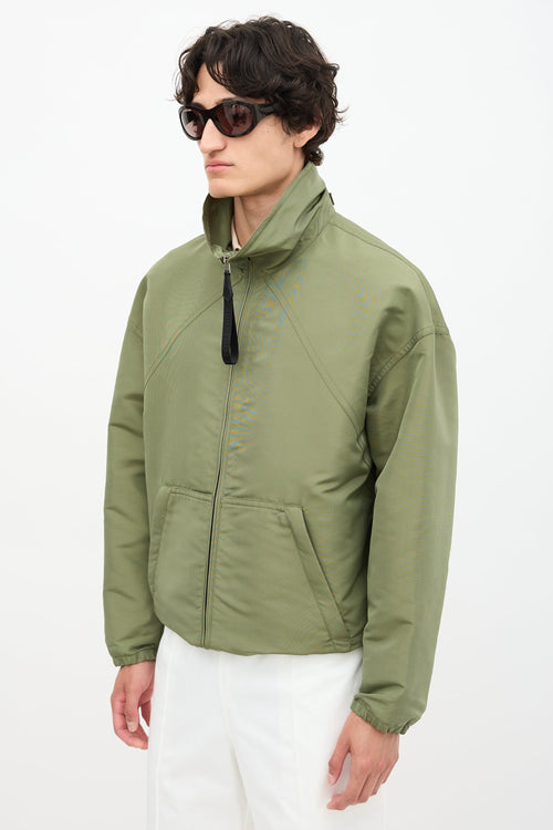 Tom Ford Nylon Coach Jacket