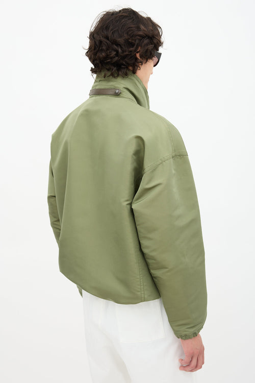 Tom Ford Nylon Coach Jacket