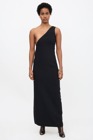 Tom Ford One Shoulder Zip Dress