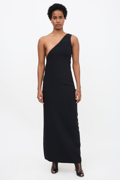 Tom Ford One Shoulder Zip Dress