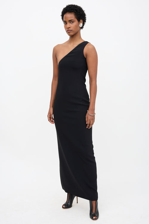 Tom Ford One Shoulder Zip Dress