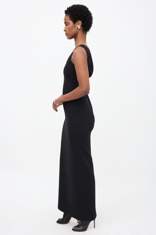 Tom Ford One Shoulder Zip Dress