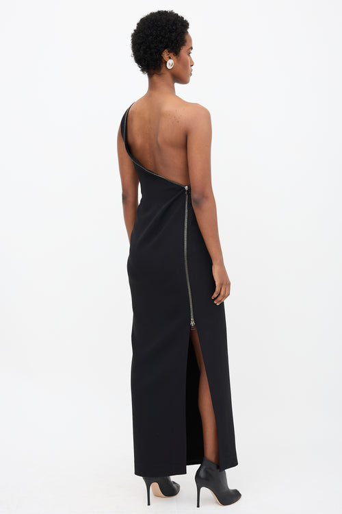 Tom Ford One Shoulder Zip Dress
