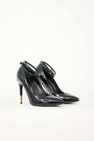 Patent Padlock Heel