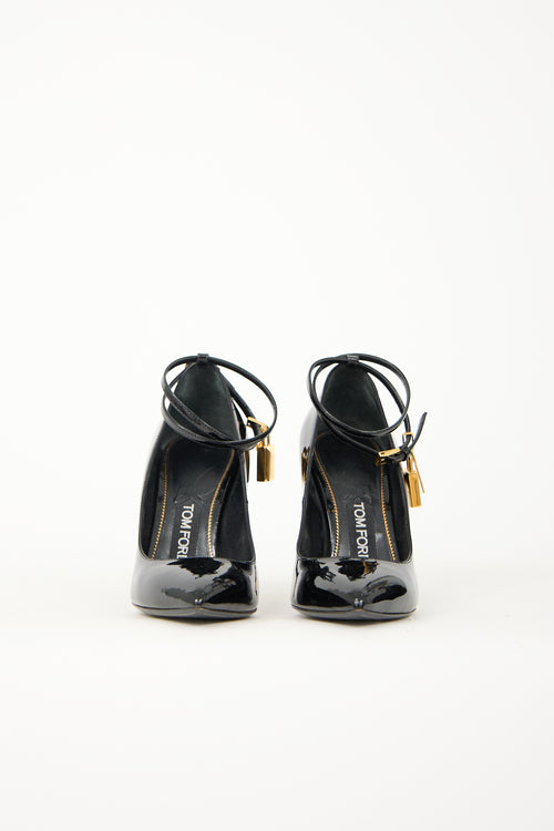 Patent Padlock Heel