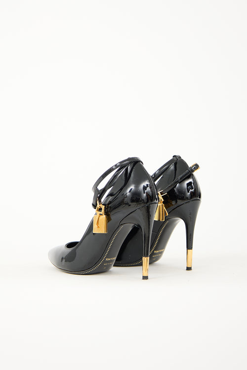 Patent Padlock Heel