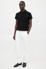 Tom Ford Pleated Tapered Leg Jeans