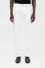 Tom Ford Pleated Tapered Leg Jeans