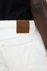 Tom Ford Pleated Tapered Leg Jeans