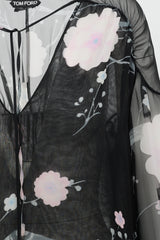 Tom Ford Resort 2015 Silk Chiffon Blouse