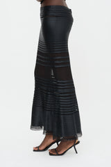 Tom Ford Ribbon Crochet Maxi Skirt