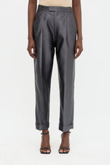 Tom Ford Silk Pleated Trouser