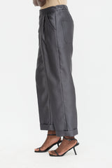 Tom Ford Silk Pleated Trouser