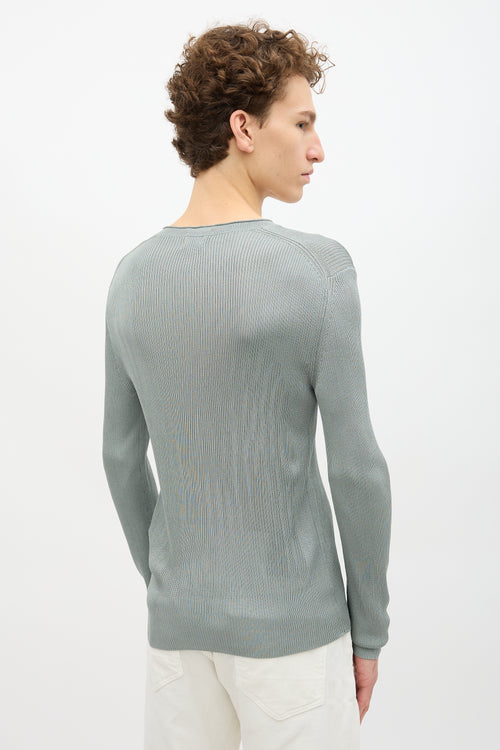Tom Ford Silk V-Neck Sweater