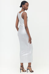 Tom Ford Metallic Coated Knit Set