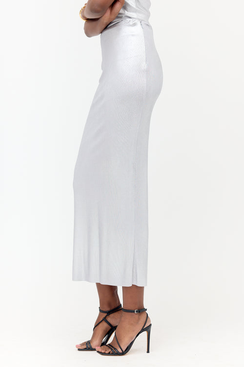 Tom Ford Metallic Coated Knit Set