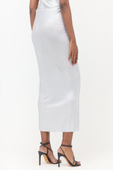 Tom Ford Metallic Coated Knit Set