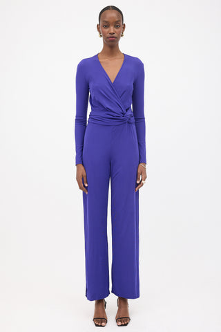 Tom Ford Stretch Knotted Jumpsuit