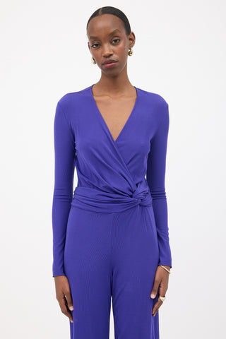 Tom Ford Stretch Knotted Jumpsuit