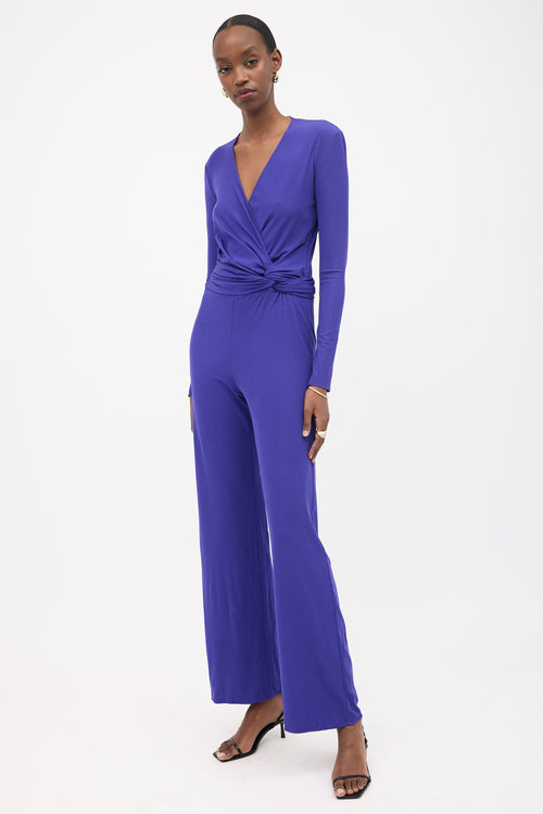 Tom Ford Stretch Knotted Jumpsuit