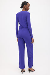 Tom Ford Stretch Knotted Jumpsuit