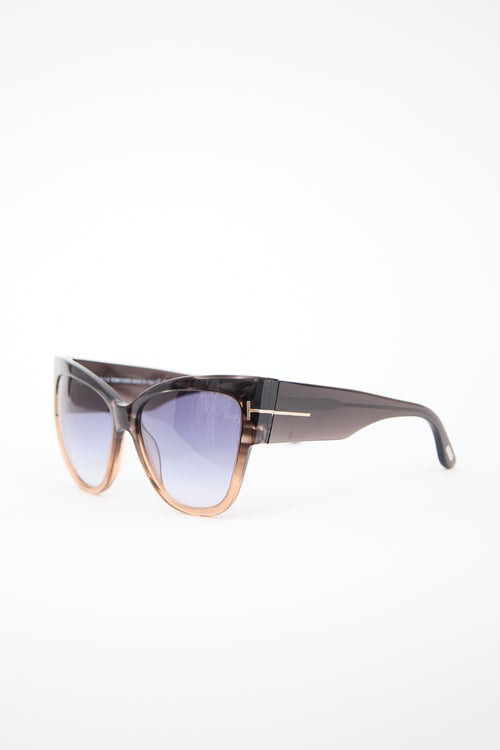 Tom Ford TF371 Anoushka Sunglasses
