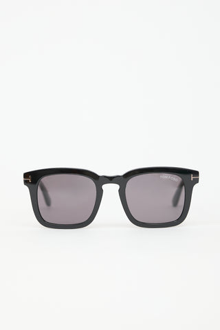 Tom Ford TF751-N Dax Square Sunglasses