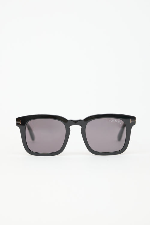 Tom Ford TF751-N Dax Square Sunglasses