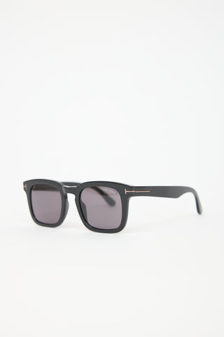 Tom Ford TF751-N Dax Square Sunglasses