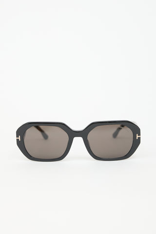 Tom Ford TF917 Veronique-02 Rectangular Sunglasses