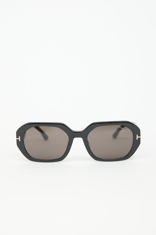 Tom Ford TF917 Veronique-02 Rectangular Sunglasses