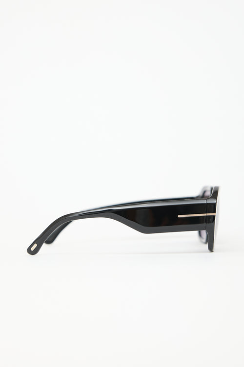 Tom Ford TF917 Veronique-02 Rectangular Sunglasses
