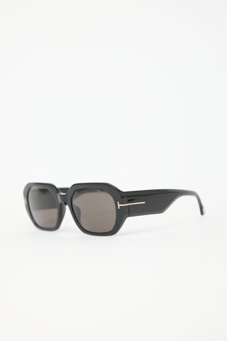 Tom Ford TF917 Veronique-02 Rectangular Sunglasses