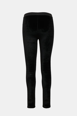 Tom Ford Velour Logo Legging