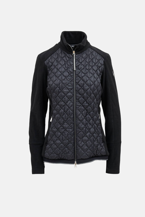 Toni Sailer Quilted Zip Jacket