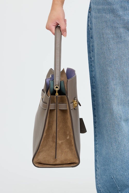 Tory Burch Lee Radziwill Double Bag